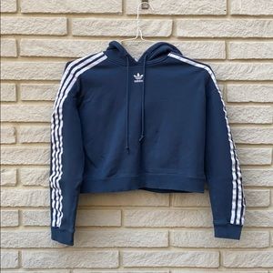 Adidas cropped sweatshirt